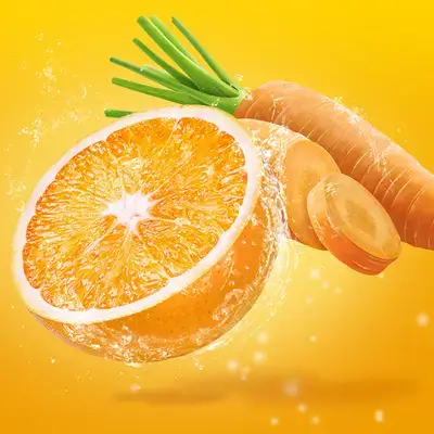 Orange And Carrot